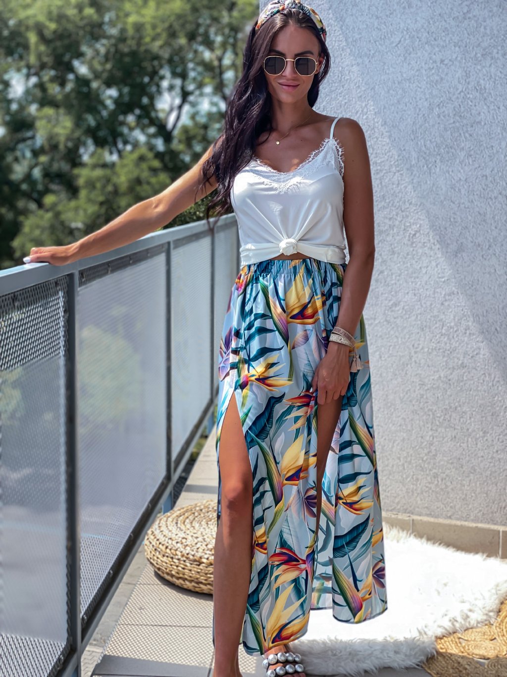 Dámská maxi sukně Dominica