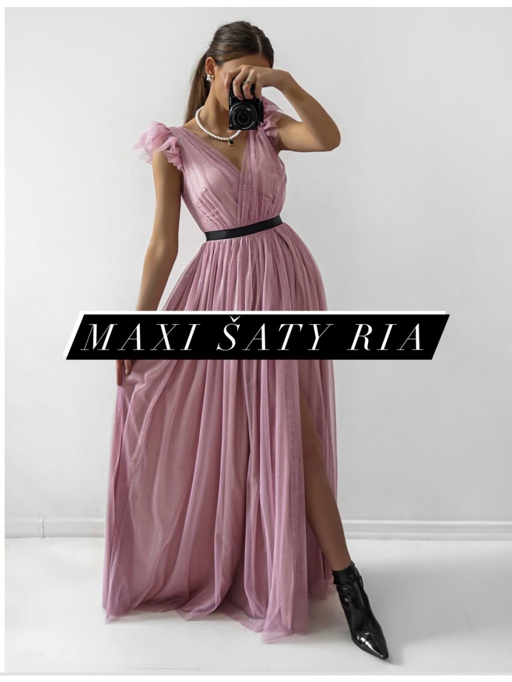 Dámské luxusní šaty Maxi Ria