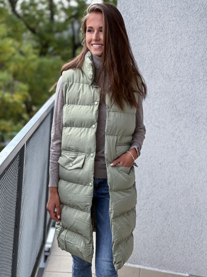 Dámská prošívaná vesta Glam